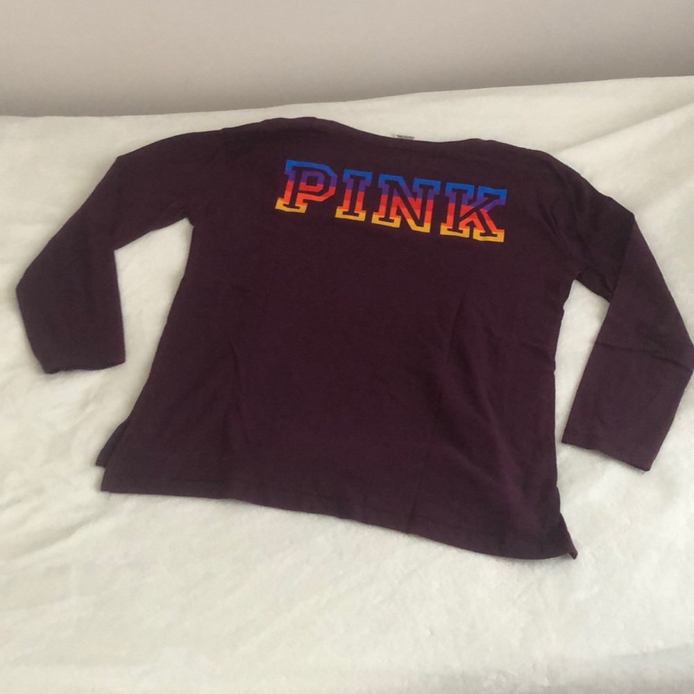 PINK long sleeve t-shirt